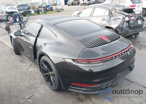 2020 Porsche 911 Carrera/Carrera 4 из США, поврежденный, VIN WP0AA2A93LS206089